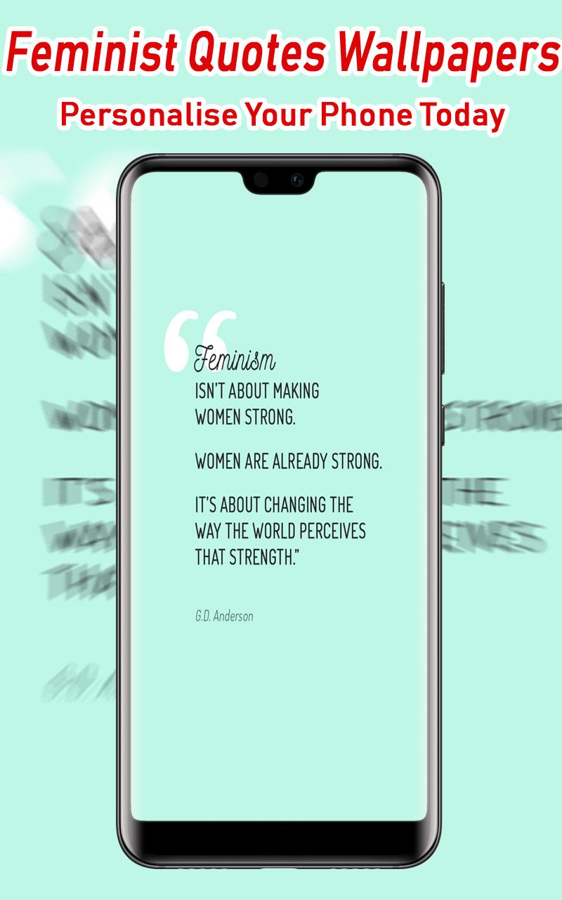 Feminist Quotes Wallpaper APK for Android Download Feminist Quotes Wallpaper APK for Android Download