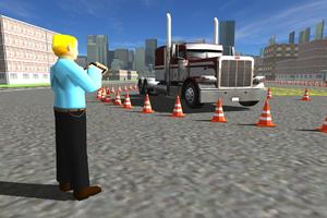 1 Schermata 3D Truck Driving School