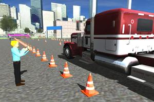 3D Truck Driving School capture d'écran 2