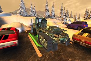 Snow Plow Truck Parking capture d'écran 1