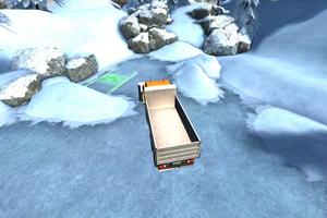 Snow Plow Truck Parking capture d'écran 2