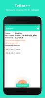 Wifi Network Hotspot Tether++ постер