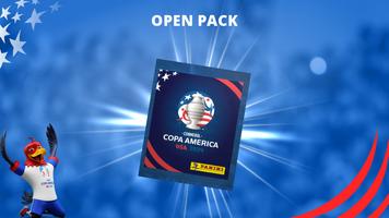 Copa America Panini Collection capture d'écran 1