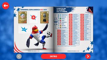 Copa America Panini Collection poster