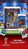 FIFA WM-Trading-App Plakat