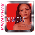Rihanna icône