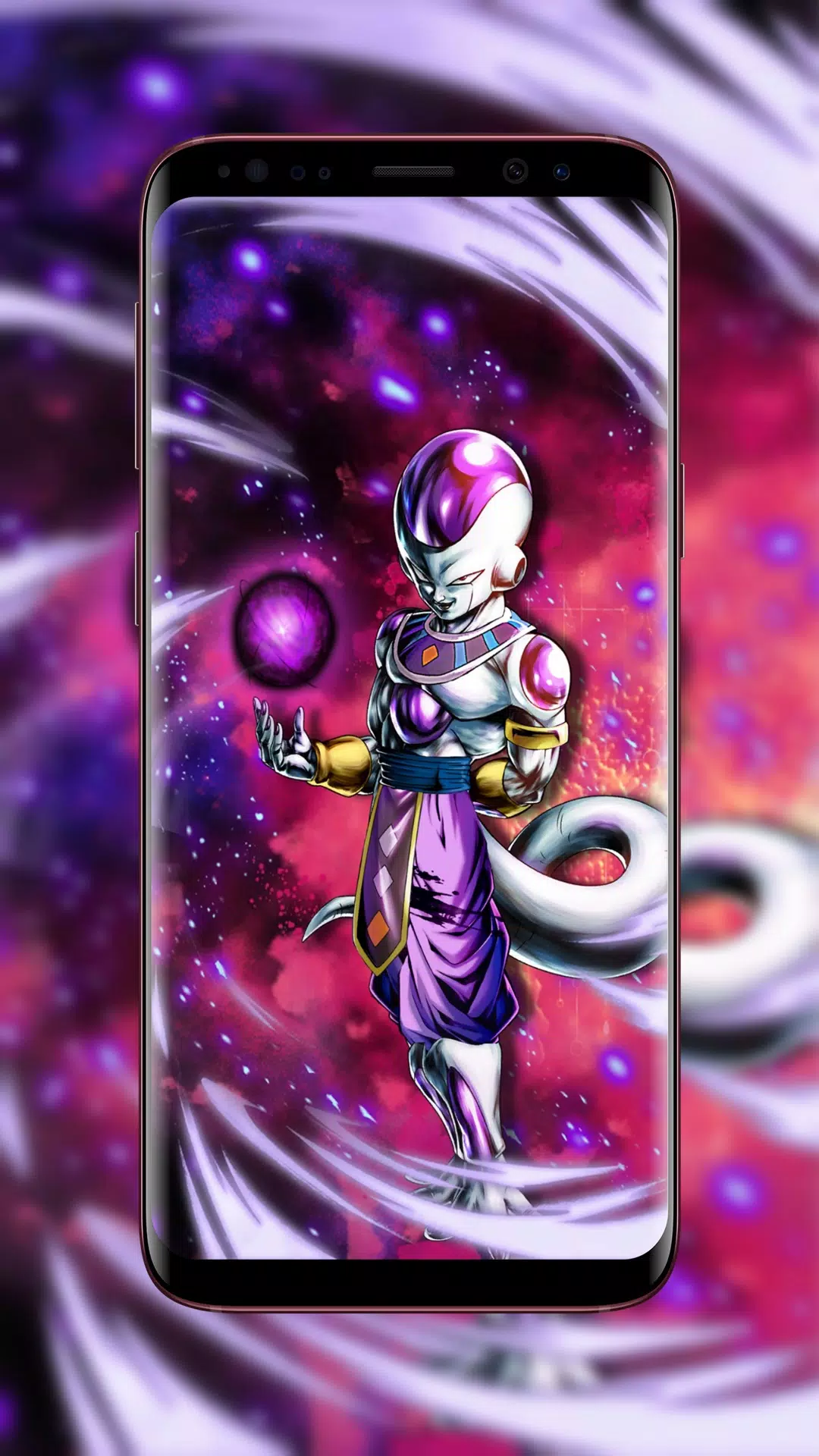 Black Freeza de Dragon Ball Super 4K baixar papel de parede