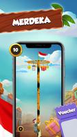 Lomba Panjat Pinang Simulator ảnh chụp màn hình 2