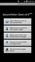 SecureTether Client - Android  Poster