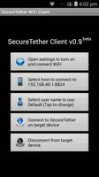 SecureTether Client - Android  Poster