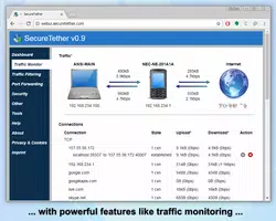 SecureTether WiFi capture d'écran 4
