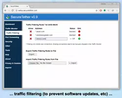 SecureTether WiFi capture d'écran 5