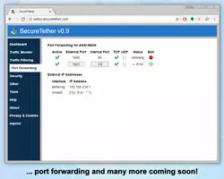 SecureTether WiFi capture d'écran 6