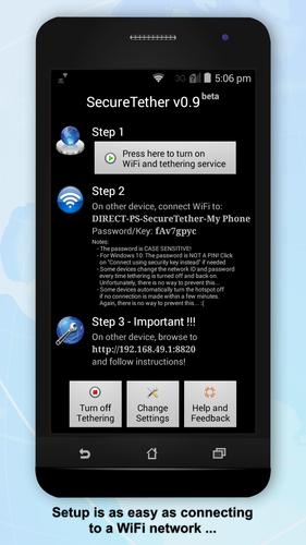 Securetether Wifi For Android Apk Download