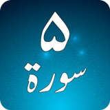 Panj Surah Shareef Audio: Urdu icono