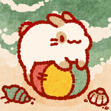 Usagi Shima: Cute Bunny Game APK