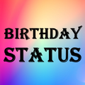 Birthday Status