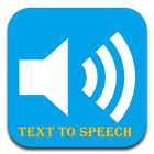 Text To Speech English icône