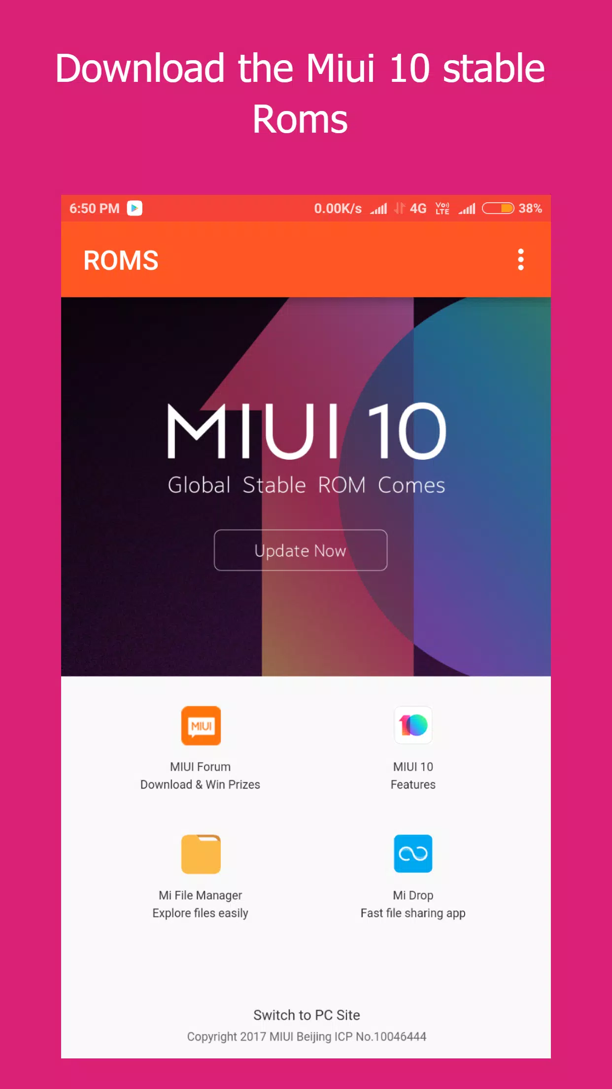 MIUI Roms APK for Android Download