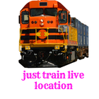 just train live location آئیکن