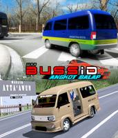 Mod Bussid Angkot Balap poster