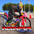 Icona Mod Bussid Motor Drag Ceper