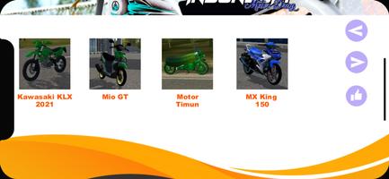 Mod Bussid Motor Drag Ceper 스크린샷 2