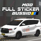 Mod Bussid Mobil Full Sticker icône