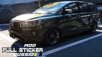 Mod Bussid Mobil Full Sticker Plakat