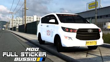 Mod Bussid Mobil Full Sticker Screenshot 1