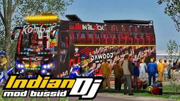Indian DJ Mod Bussid Poster