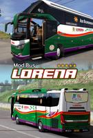 Mod Bus Lorena Simulator ポスター