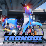 Motor Trondol Drag Bussid иконка
