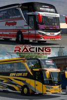 Mod Bus Racing Bussid پوسٹر