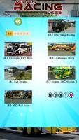 Mod Bus Racing Bussid اسکرین شاٹ 1