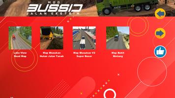 Mod Jalan Extreme Bussid screenshot 3