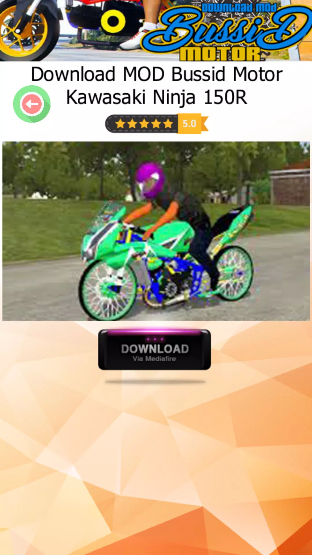 4400 Download Mod Bussid Drag Bike  Latest Free