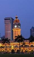 Kuala Lumpur quebra-cabeças Cartaz
