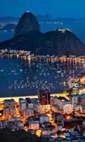 Rio de Janeiro jeu Puzzle Affiche