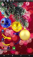 Christmas live wallpaper capture d'écran 2