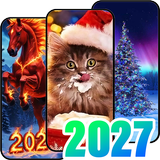 Weihnachts-Hintergrundbild APK