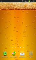Beer & Battery level LWP poster
