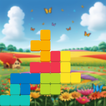 Color blocks icon