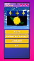 The Flags of The World: Quiz screenshot 1
