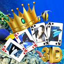 Klondike Underwater 3D APK