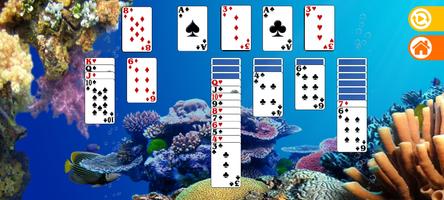 برنامه‌نما Klondike Underwater 3D عکس از صفحه