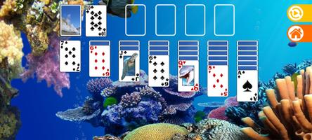 برنامه‌نما Klondike Underwater 3D عکس از صفحه