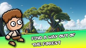 Mark's adventure in the forest 海报