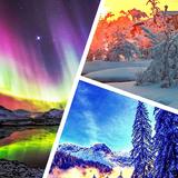 Winter wallpapers HD+ icon