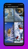 Winter wallpapers HD+ poster